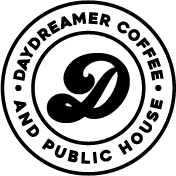 Daydreamer Coffee & Public House | St. Johns | Portland, OR Logo